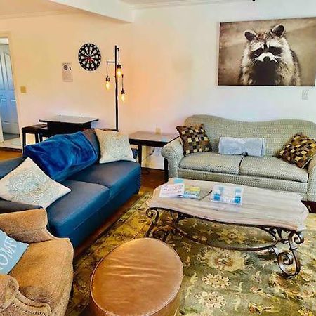 Raccoon Hideout Hot Tub Bbq Arcade Darts Villa Oakhurst Dış mekan fotoğraf